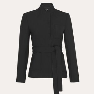 Elie Tahari Black Quinn blazer new nvr worn sz 10! Offer!
